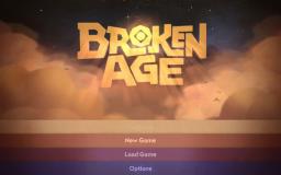 Broken Age Title Screen